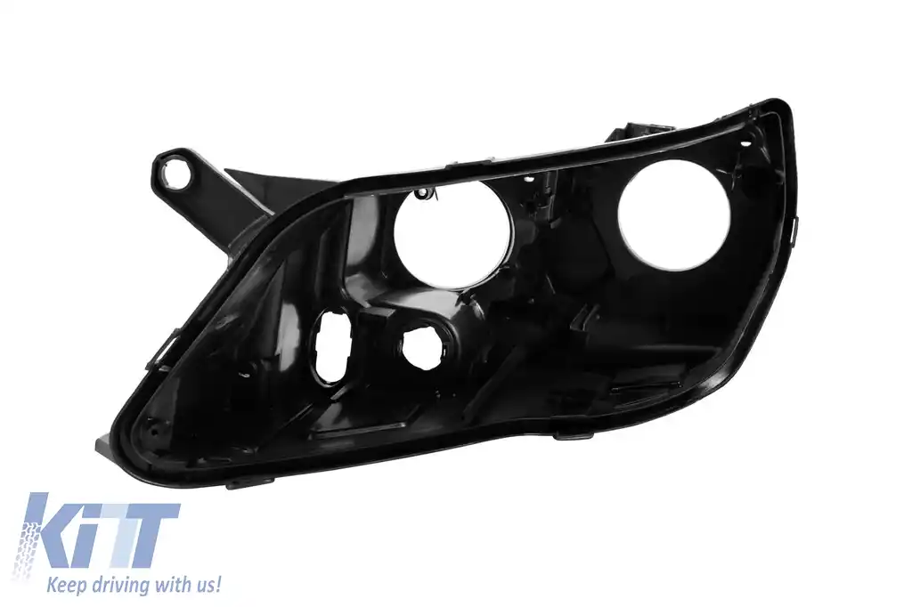 Carcasa stângă potrivită pentru faruri halogen pentru Volkswagen Tiguan 2007-2011
