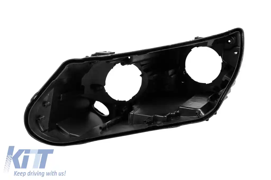 Carcasa stângă potrivită pentru faruri halogen pentru Volkswagen Tiguan 2011-2015