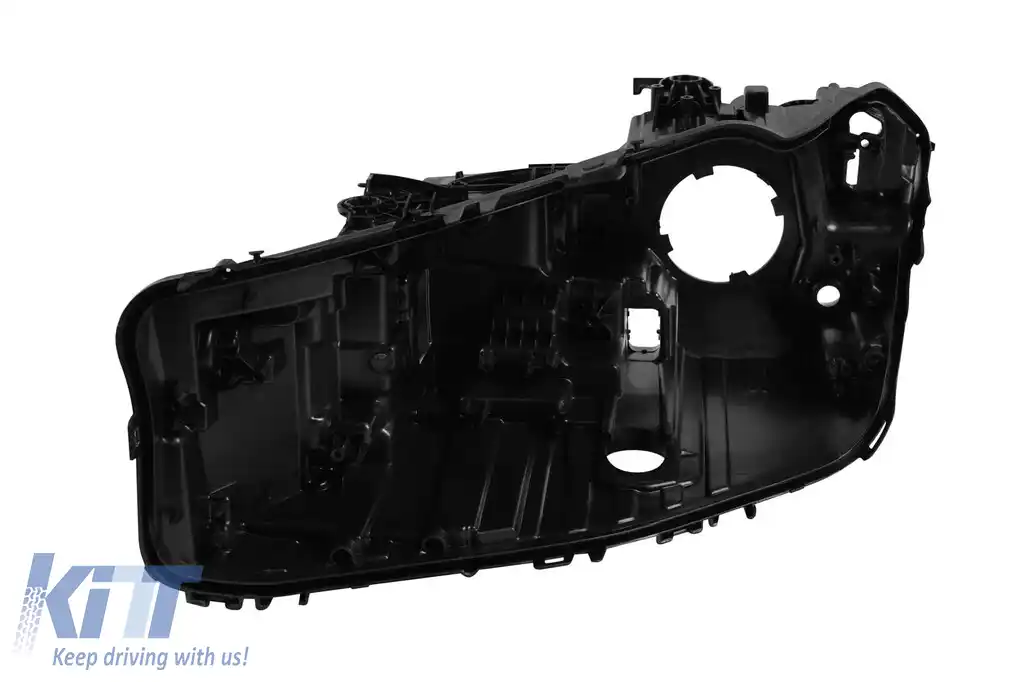 image-8-Carcasa stângă potrivită pentru faruri LED cu AFS pentru BMW Seria 5 G30 sedan 2017-2020