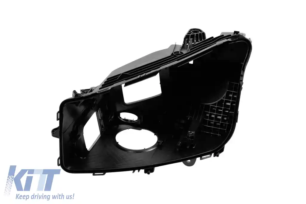 Carcasa stângă potrivită pentru faruri LED cu AFS pentru Mercedes GLC X253 2019-2022