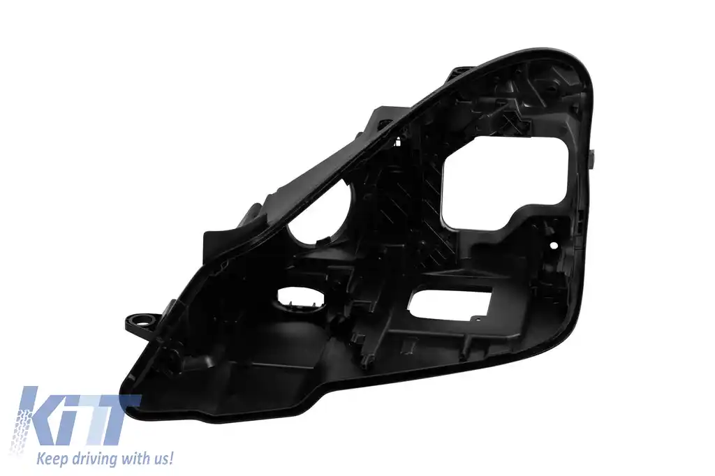 Carcasa stângă potrivită pentru faruri LED pentru Mercedes E-Class C207 Coupe, A207 Cabriolet 2014-2016