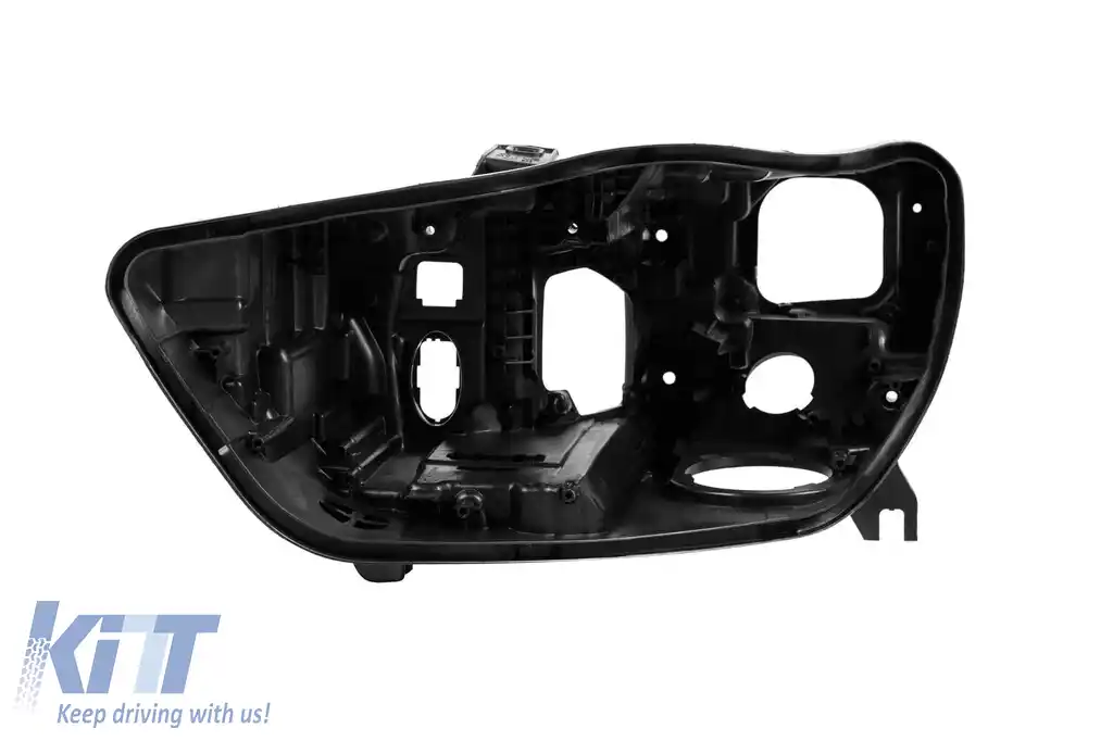Carcasa stângă potrivită pentru faruri Matrix pe Audi A6 C7PA 2016-2017