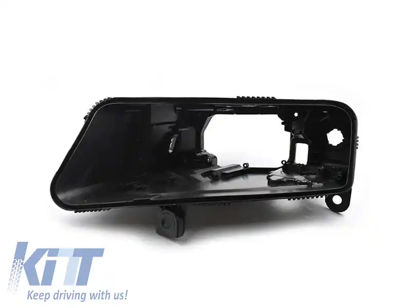 Carcasa stângă potrivită pentru faruri xenon cu LED pentru Audi A6 C6 2008-2011