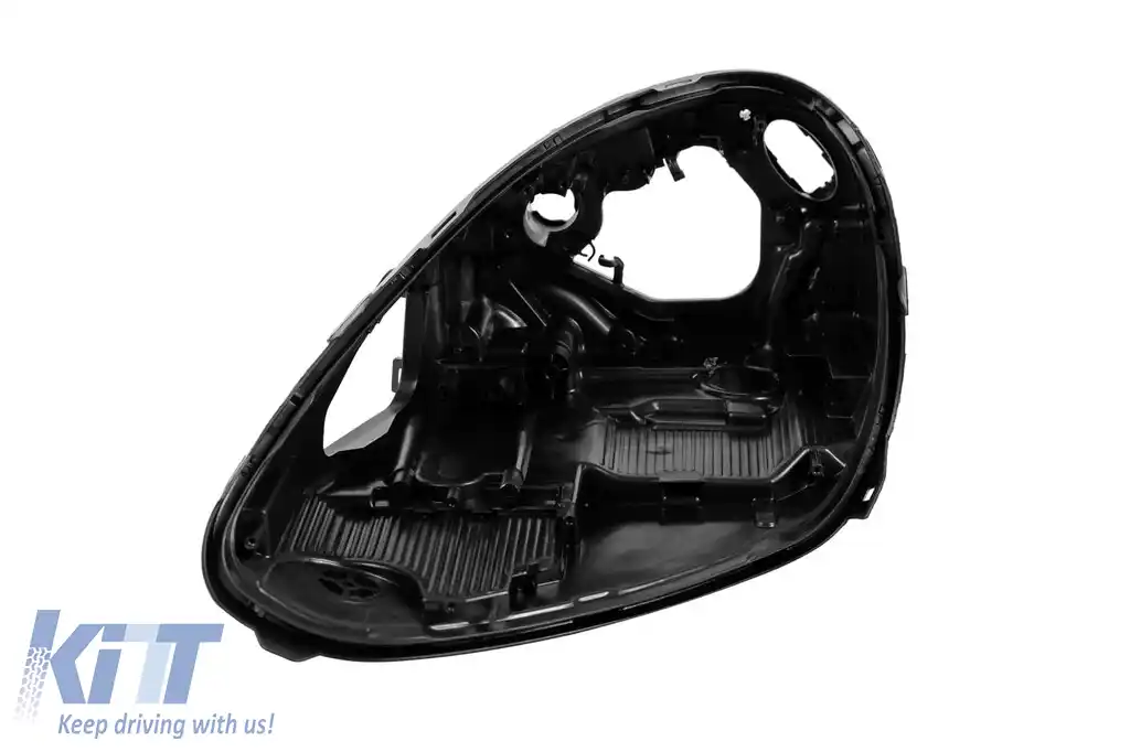 Carcasa stângă potrivită pentru faruri xenon pentru Porsche Cayenne 2014-2017