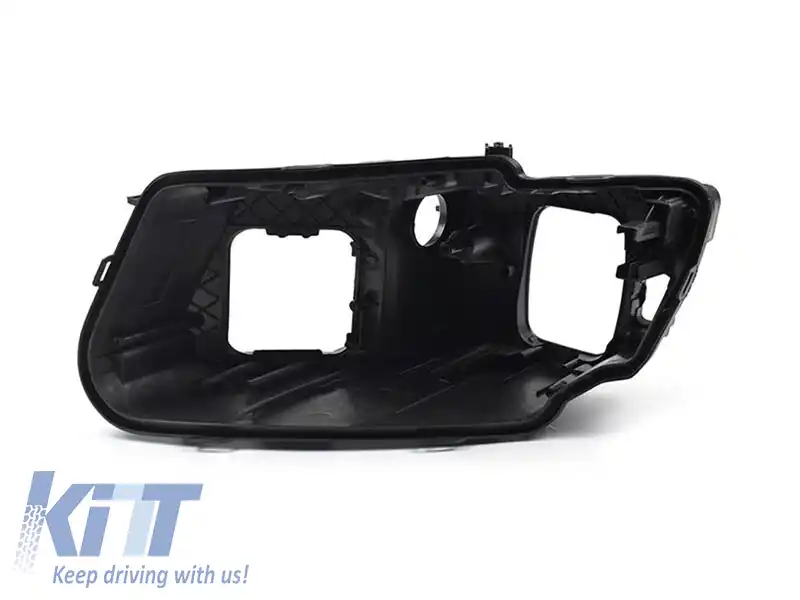 Carcasa stângă potrivită pentru faruri xenon cu LED DRL pentru Audi Q5 2008-2012