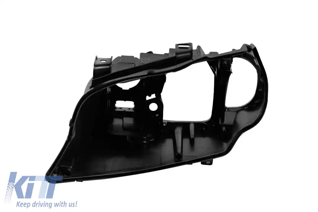 Carcasa stângă potrivită pentru faruri xenon pentru BMW Seria 3 E90 sedan 2009-2012