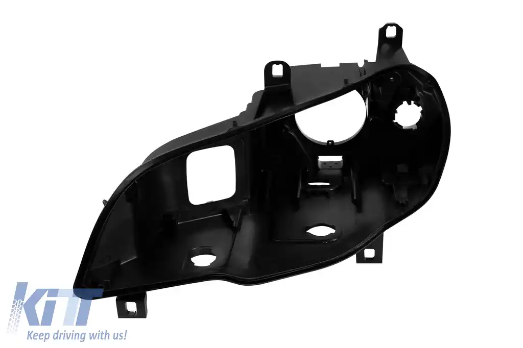 Carcasa stângă potrivită pentru faruri xenon cu AFS pentru BMW X5 E70 2011-2013