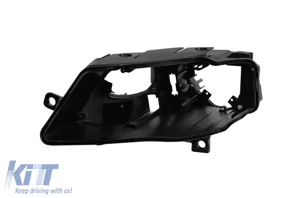 Carcasa stângă potrivită pentru faruri xenon adaptive pentru Volkswagen Passat B6 sedan, break 2005-2010