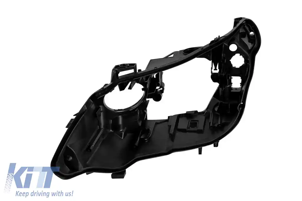 Carcasa stângă potrivită pentru faruri xenon cu AFS pentru BMW Seria 5 E60 sedan, E61 touring 2007-2010