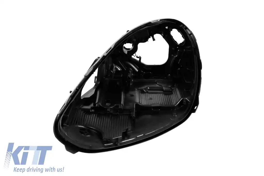 Carcasa stângă potrivită pentru faruri Bi-xenon cu AFS pentru Porsche Cayenne 2014-2017