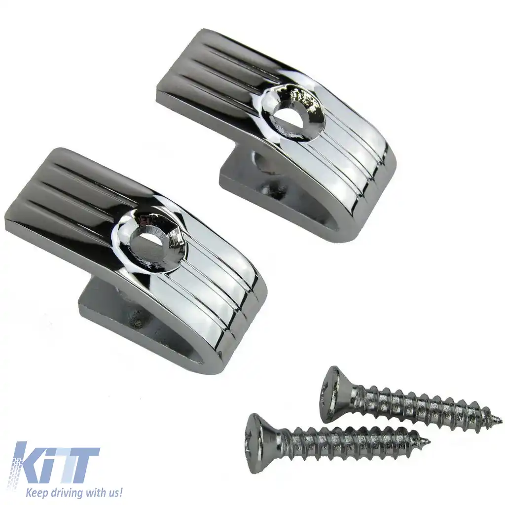 Cârlig de haine cromat potrivit pentru Ford Mustang 65-66 Coupe Fastback