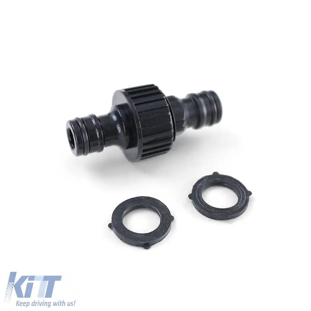 Carucior cu furtun Carucior manual cu manivela Verde până la 106m furtun de grădină-image-6199455