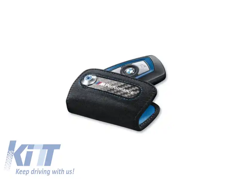 Caz original din piele M performance pentru cheie potrivit pentru BMW
