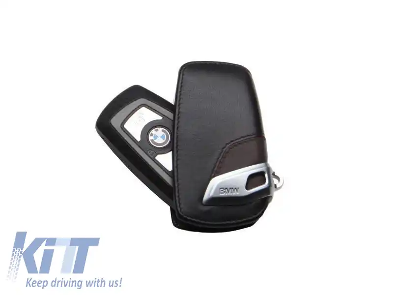 Caz original din piele pentru cheie, potrivit pentru BMW