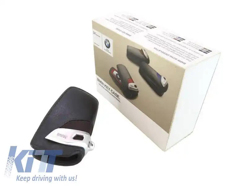 Caz original din piele pentru cheie, potrivit pentru BMW-image-6132020