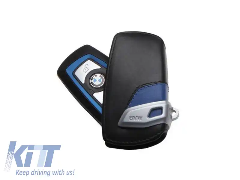 Caz original din piele pentru cheie, potrivit pentru BMW