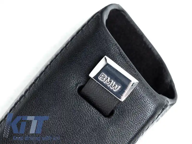 Caz original din piele pentru cheie, potrivit pentru BMW-image-6132035