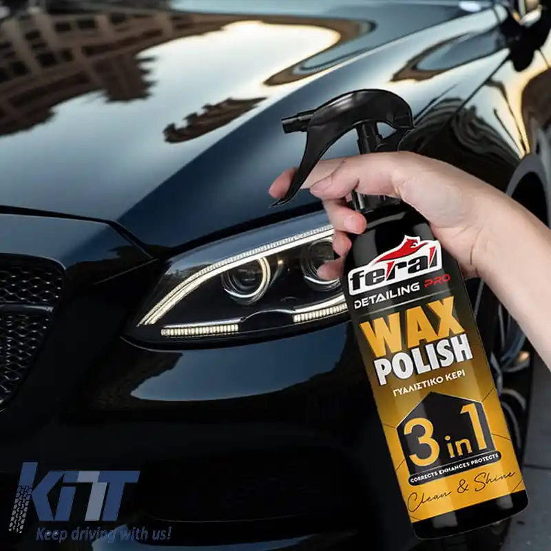 Ceară Polish Feral Detailing Pro 500ml 1 Bucată-image-6319395
