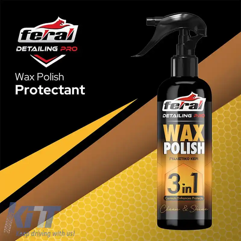 Ceară Polish Feral Detailing Pro 500ml 1 Bucată-image-6319396