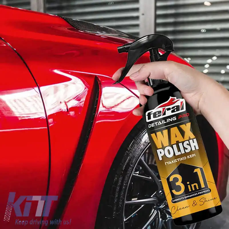 Ceară Polish Feral Detailing Pro 500ml 1 Bucată-image-6320293
