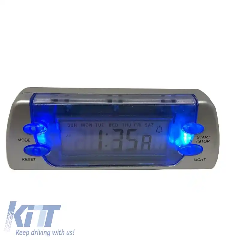 Ceas Digital Cu Cronometru Cu Led Și Ceas De Alarmă 2808055-image-6301534
