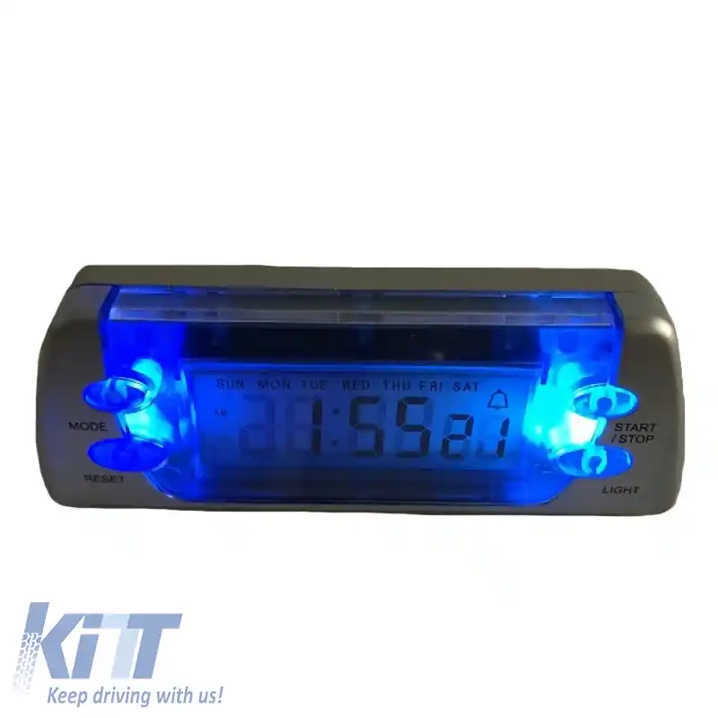 Ceas Digital Cu Cronometru Cu Led Și Ceas De Alarmă 2808055-image-6301535