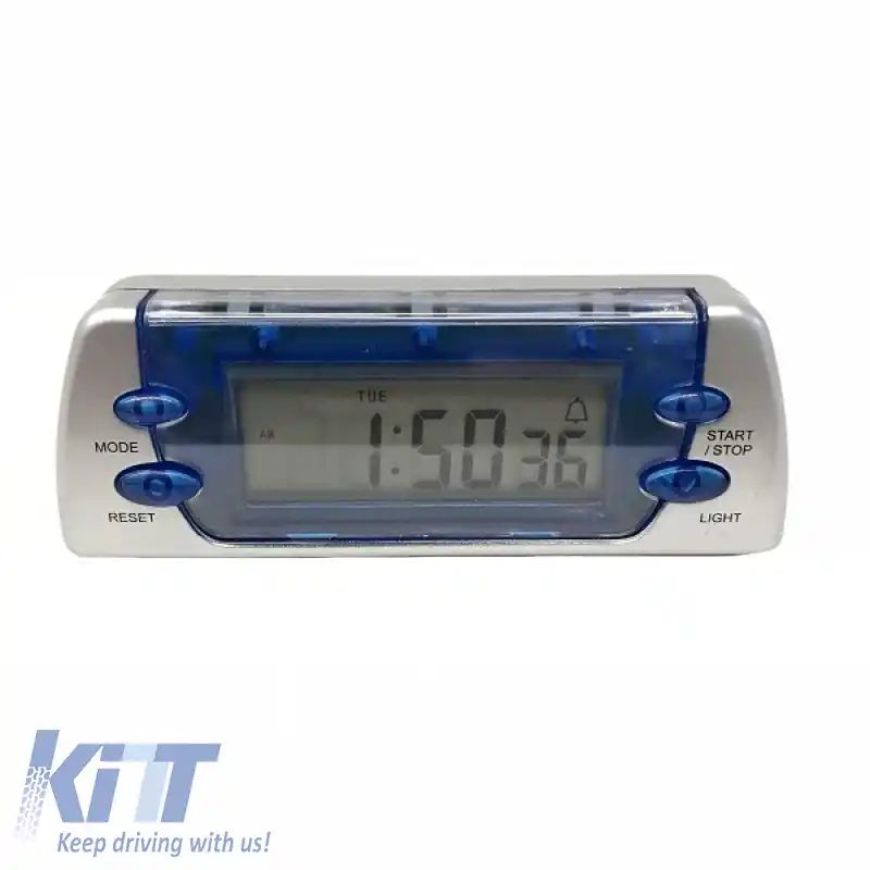 Ceas Digital Cu Cronometru Cu Led Și Ceas De Alarmă 2808055-image-6301540