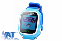 Ceas Smartwatch Xblitz Love Me Pentru copii, Albastru-image-6028588