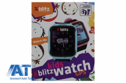 Ceas Smartwatch Xblitz Watch Me Pentru Copii, Roz-image-6028639