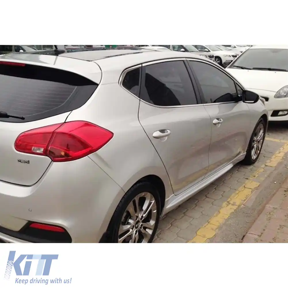 image-48-Ceed - Pro Ceed Praguri Laterale Duble Suprafață Brută Plastic Vacuum / 2012-2015