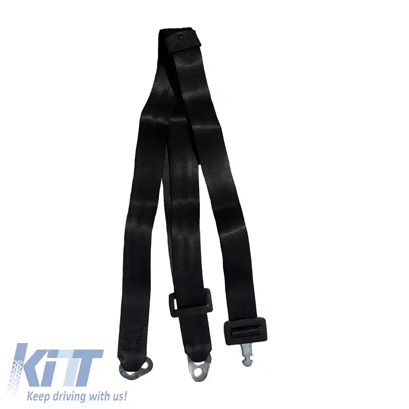 Centură de siguranță cu 3 puncte și crutch de 55cm Auto GS 20604 4 bucăți-image-6301781