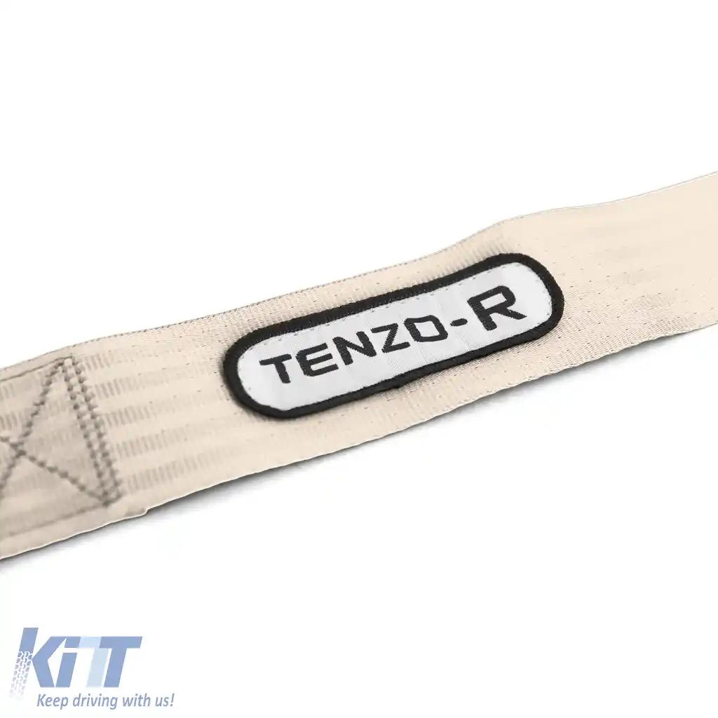 Centura de siguranță Tenzo-R Sport cu 4 puncte, gri argintiu, cu marcaj E-image-6276140