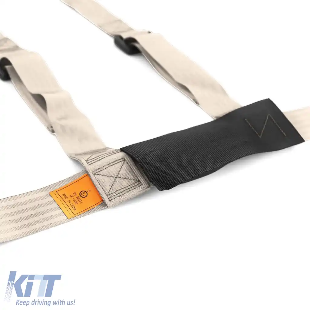 Centura de siguranță Tenzo-R Sport cu 4 puncte, gri argintiu, cu marcaj E-image-6276143