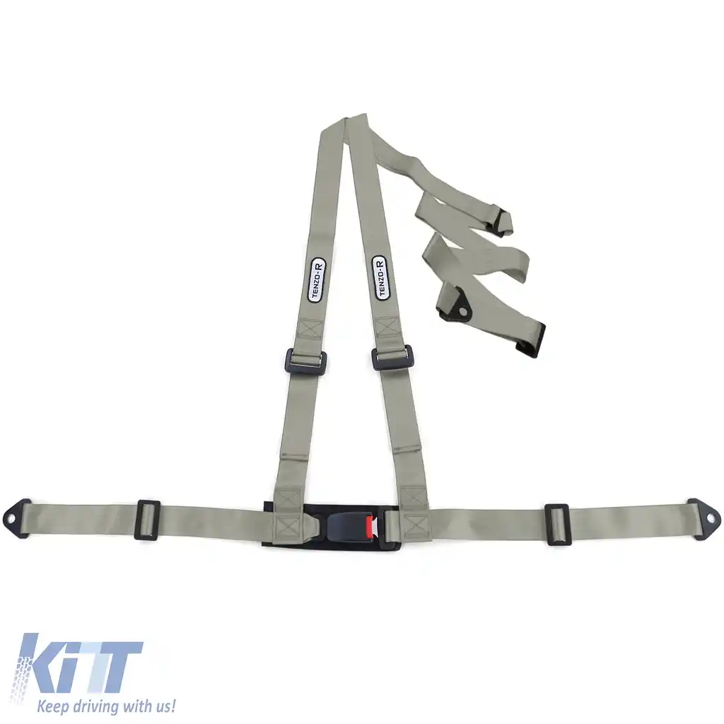Centura de siguranță Tenzo-R Sport Harness Belt 3 puncte gri cu marcaj E-image-6191483