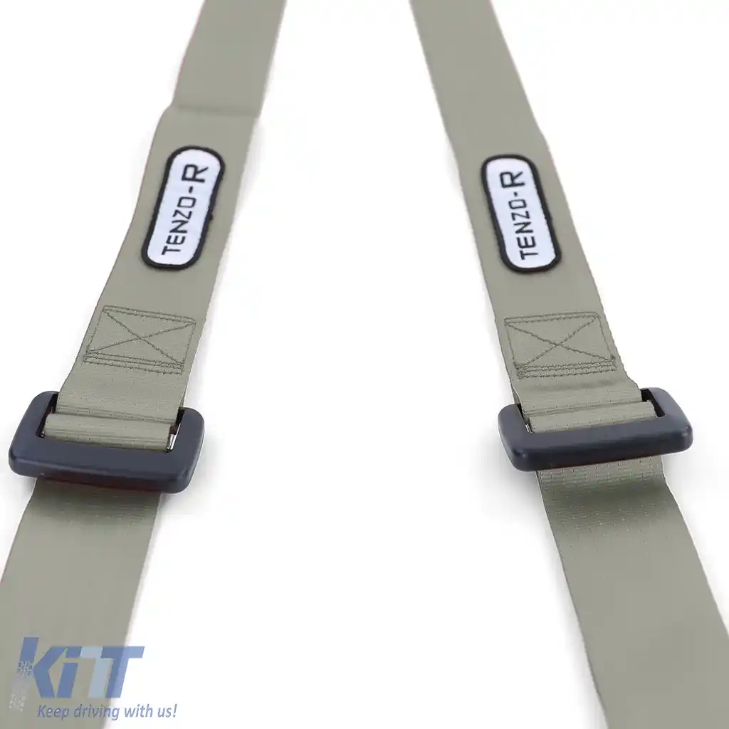 Centura de siguranță Tenzo-R Sport Harness Belt 3 puncte gri cu marcaj E-image-6191488