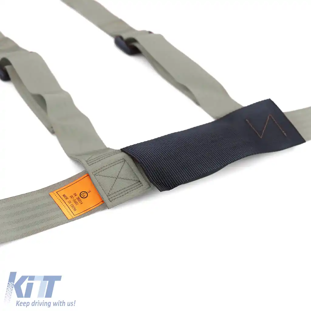 Centura de siguranță Tenzo-R Sport Harness Belt 3 puncte gri cu marcaj E-image-6191489