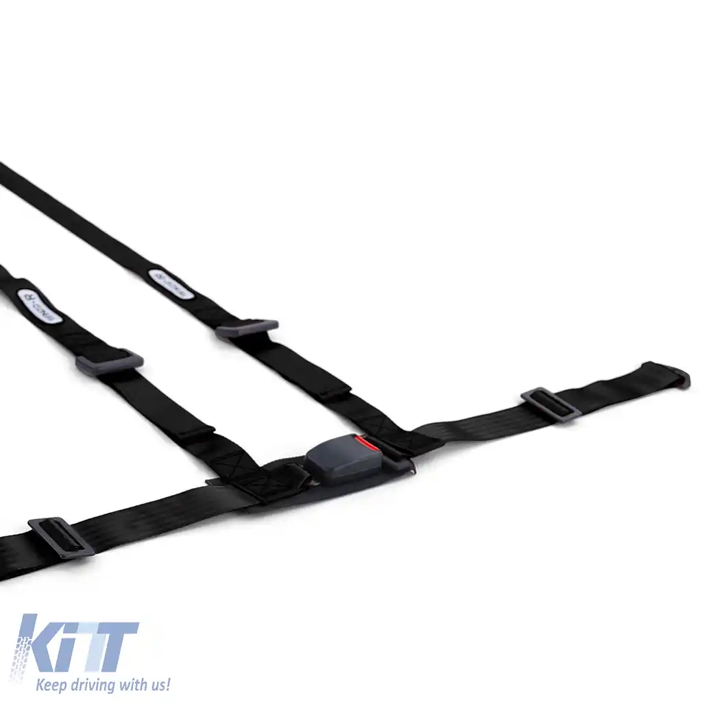 Centura de siguranță Tenzo-R Sport Harness Belt 3 puncte neagră cu marcaj E-image-6196828