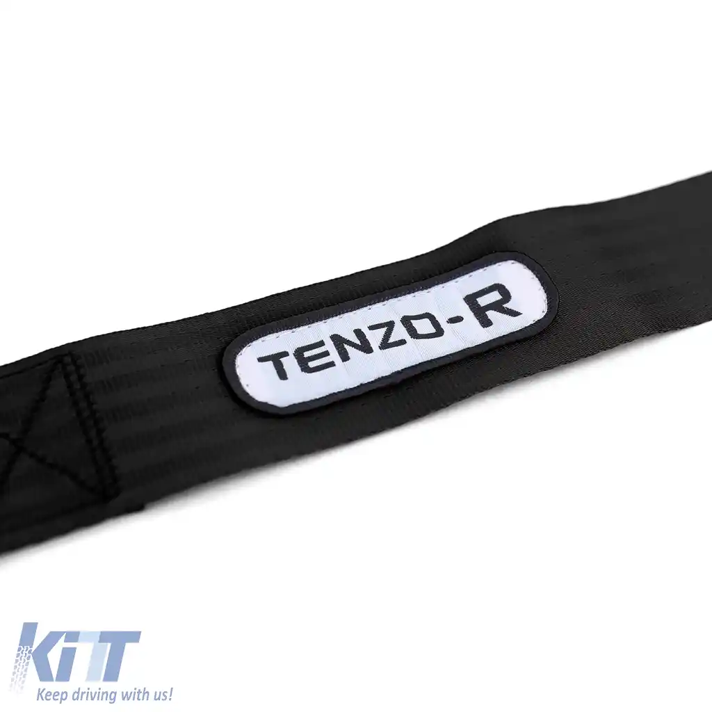 Centura de siguranță Tenzo-R Sport Harness Belt 3 puncte neagră cu marcaj E-image-6196830