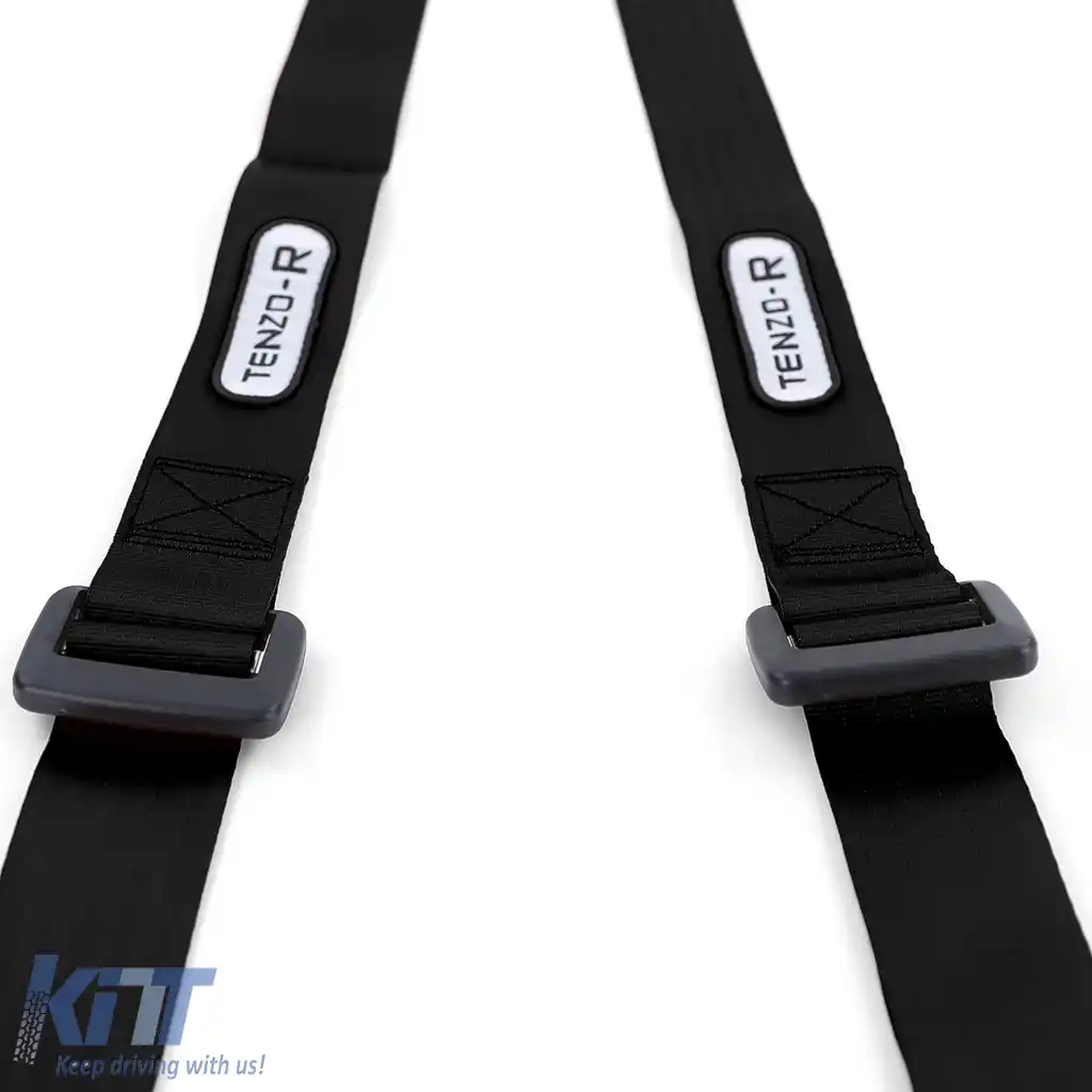 Centura de siguranță Tenzo-R Sport Harness Belt 3 puncte neagră cu marcaj E-image-6196832