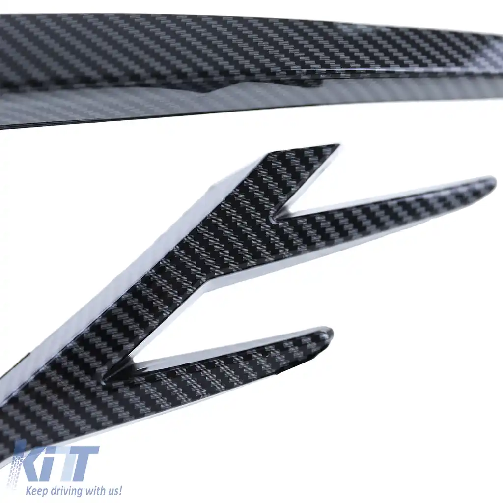 Cercuri pentru lumini de ceață cu aspect de carbon lucios, potrivite pentru VW Golf 7 17-20-image-6191398