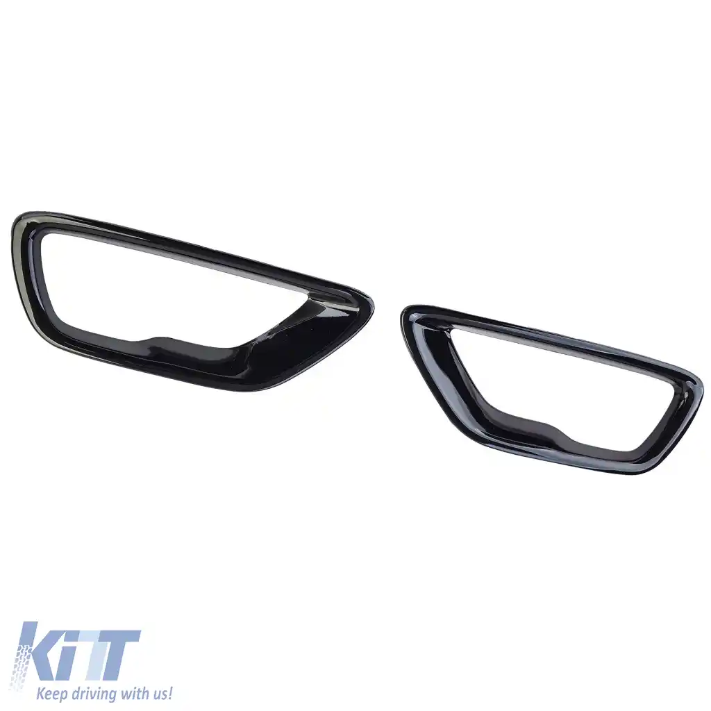 Cercuri pentru lumini de ceață lucioase negre, potrivite pentru Jeep Grand Cherokee WK2 18-20-image-6326898