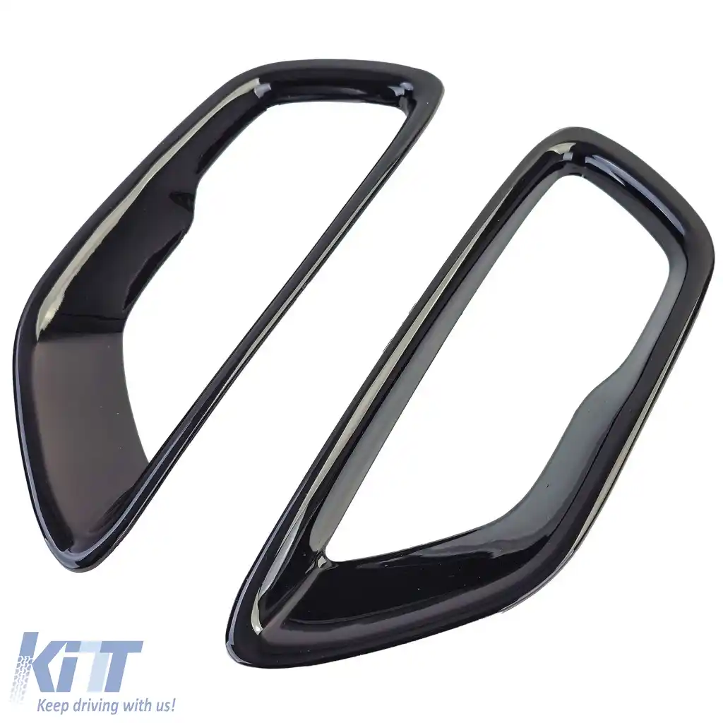 Cercuri pentru lumini de ceață lucioase negre, potrivite pentru Jeep Grand Cherokee WK2 18-20-image-6326900
