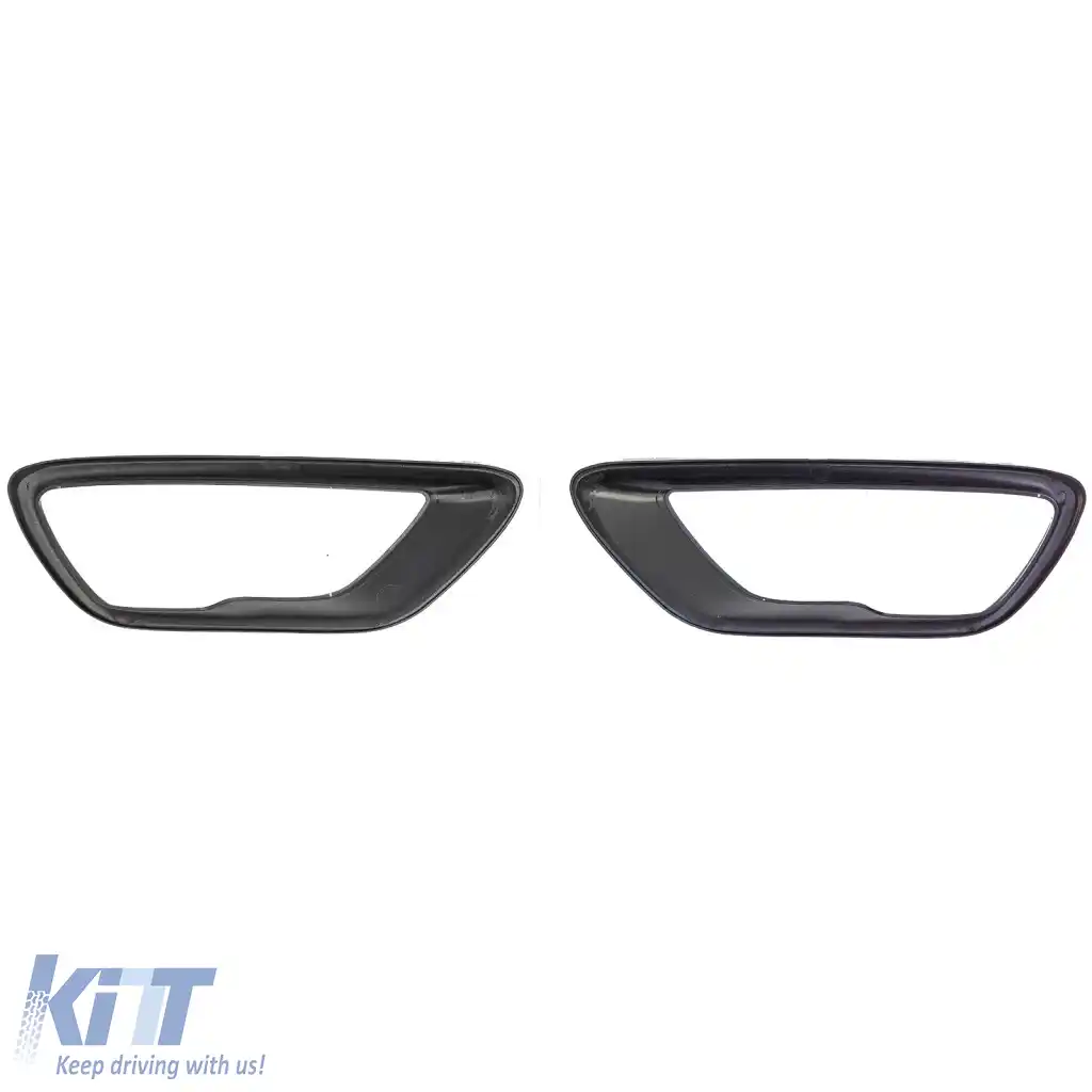 Cercuri pentru lumini de ceață lucioase negre, potrivite pentru Jeep Grand Cherokee WK2 18-20-image-6326901