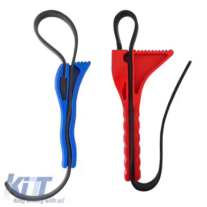Chei de filtrare din plastic cu curea 49x1cm / 60x2cm Diametru maxim 100mm/160mm Set 2 buc.