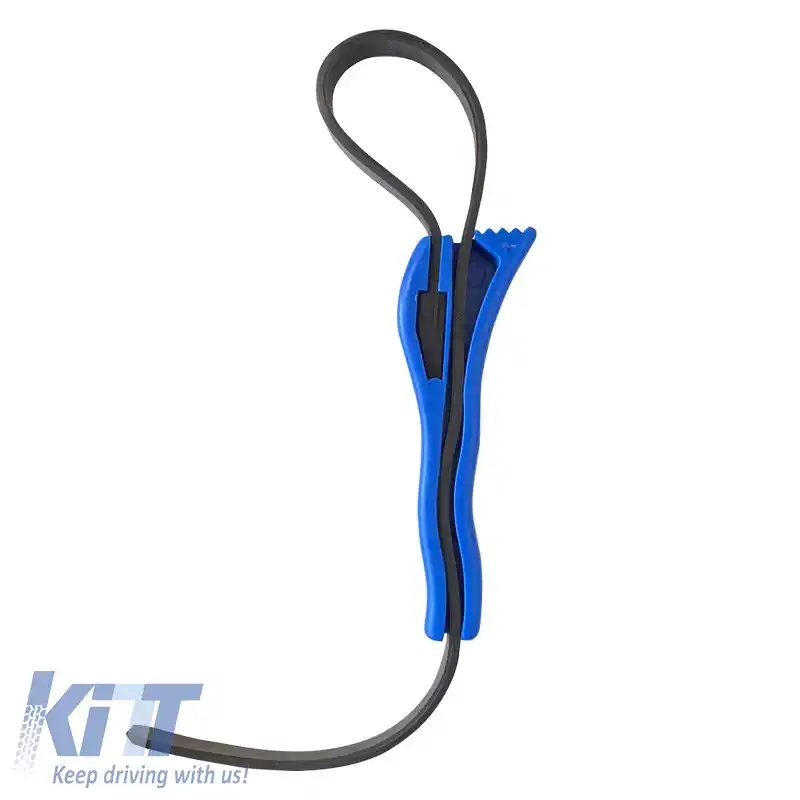 Cheie Filtru Plastic Albastru Cu Curea 49cm x 1cm Diametru Maxim 100mm