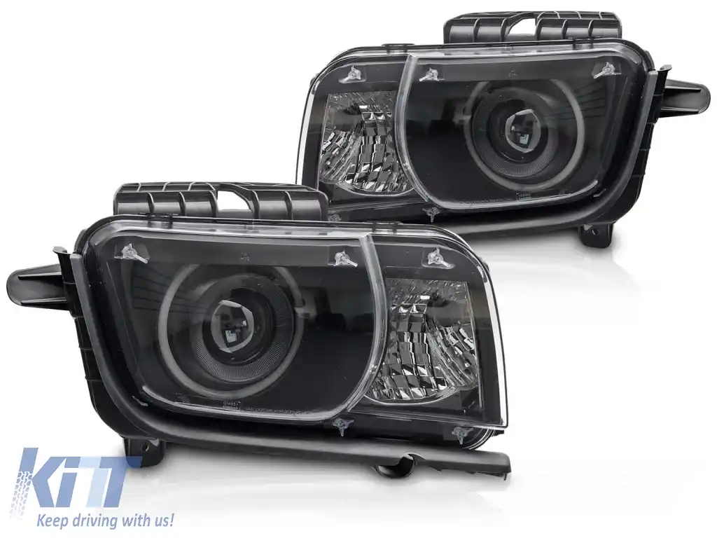 CHEVROLET CAMARO 09-13 OCHI DE ÎNGER NEGRU