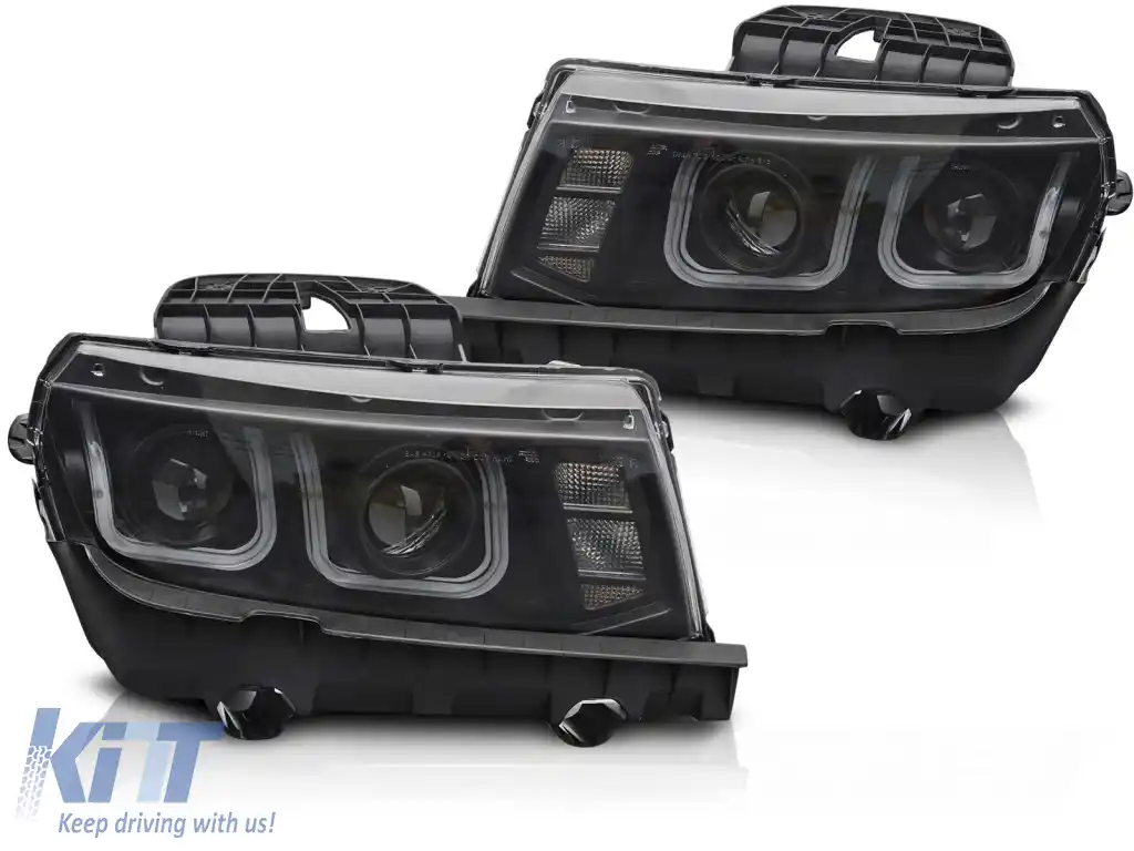 CHEVROLET CAMARO 13-15 LED NEGRU
