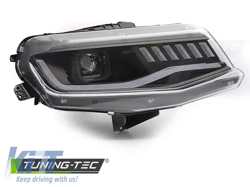 CHEVROLET CAMARO 16-18 HID SEQ NEGRU-image-6270283