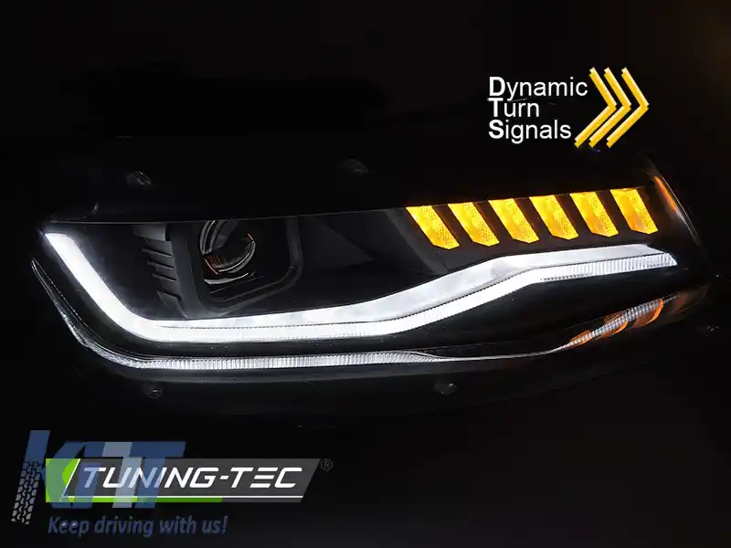 CHEVROLET CAMARO 16-18 HID SEQ NEGRU-image-6270285