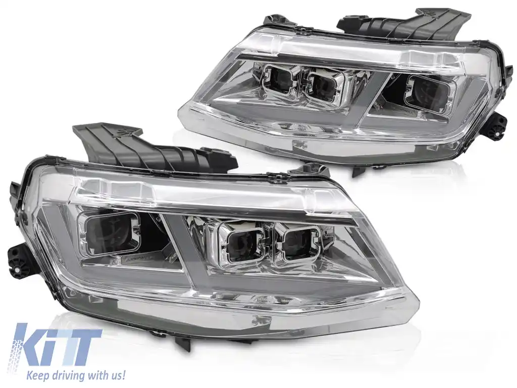 CHEVROLET CAMARO 16-18 LED COMPLET CHROME